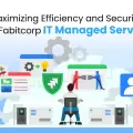 Maximizing Efficiency and Security with FabITCorp IT Managed Services